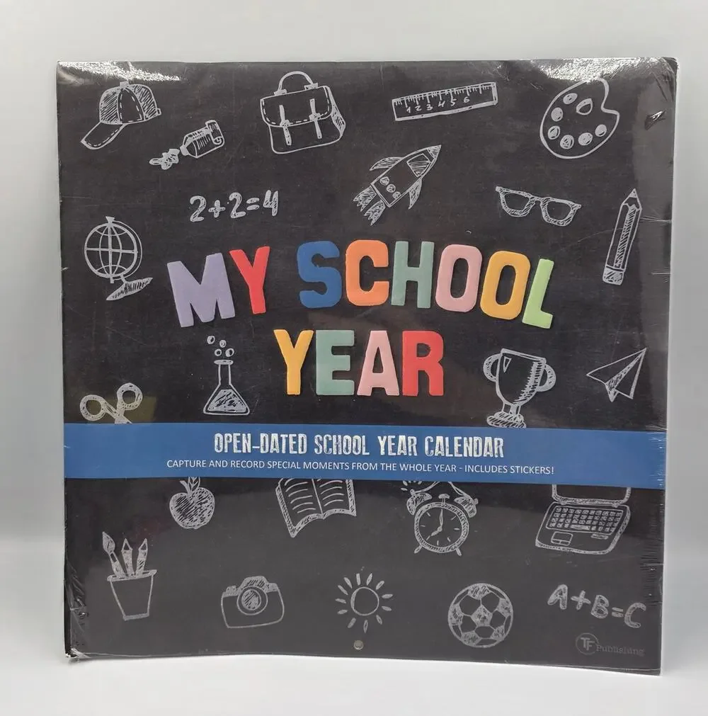 My School Year Calendar